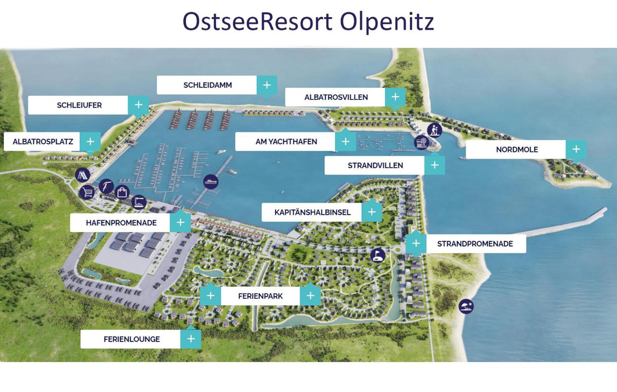 Nice Ship In Ostseeresort Olpenitz With Kitchen Zewnętrze zdjęcie